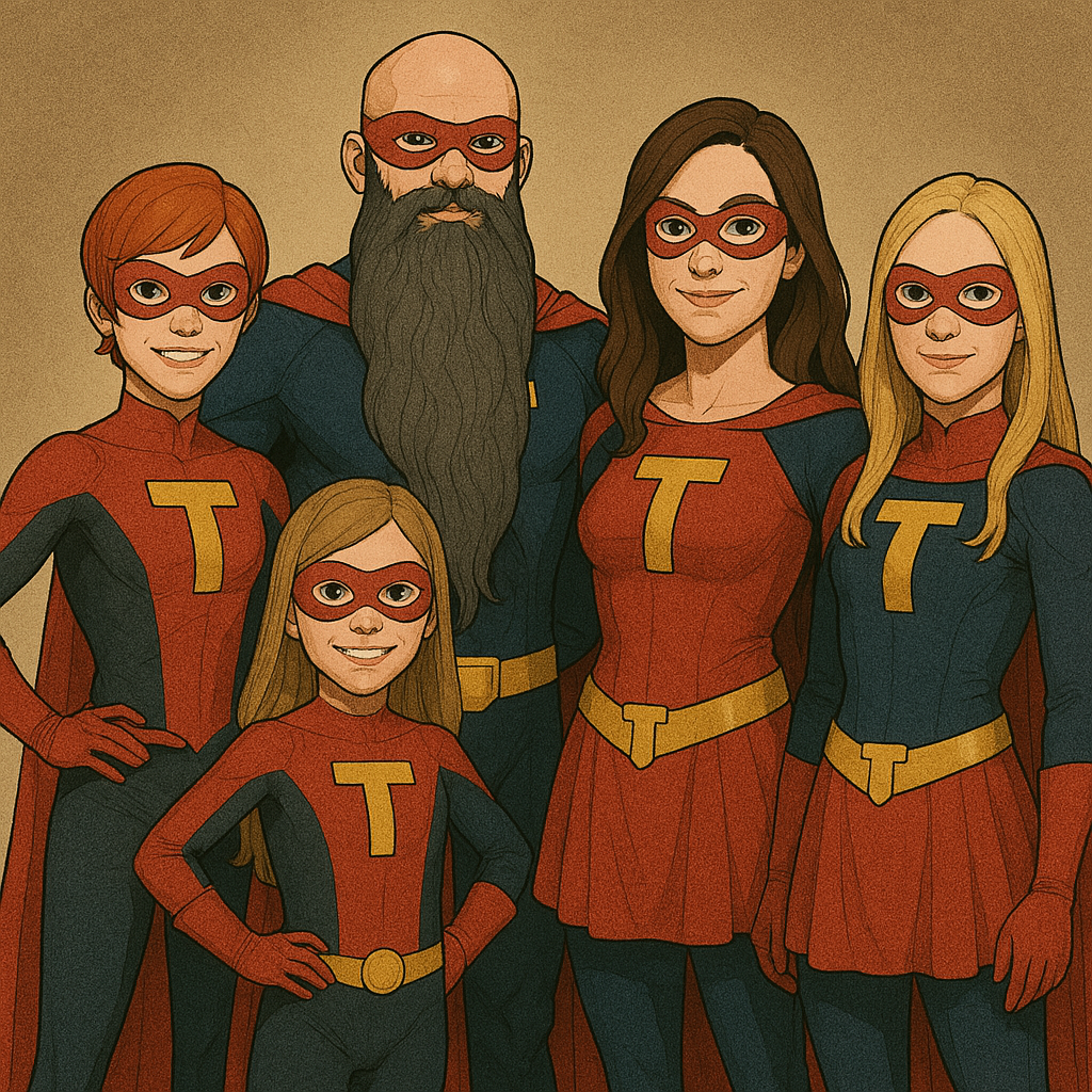 Team Tucker Family